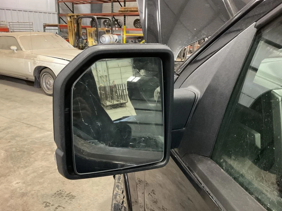2015 Ford F-150 exterior side mirror assembly with turn signal