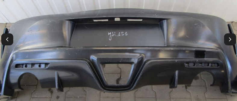 Toyota Celica 2004 Rear Bumper